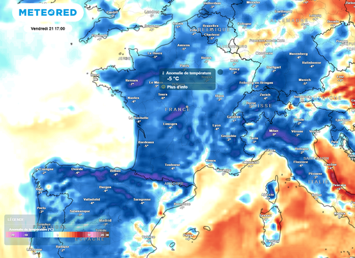 M&eacute;t&eacute;o de la semaine : les fortes chaleurs r&eacute;sistent encore avant le retour (improbable) de la fra&icirc;cheur !