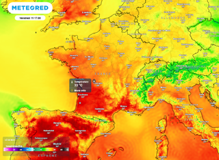 Météo de la semaine : nos cartes confirment-elles la canicule avec plus de 40°C en France ? 