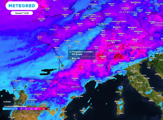 Météo de la semaine : pluies, orages et chute des températures en France ! Pour combien de temps ?