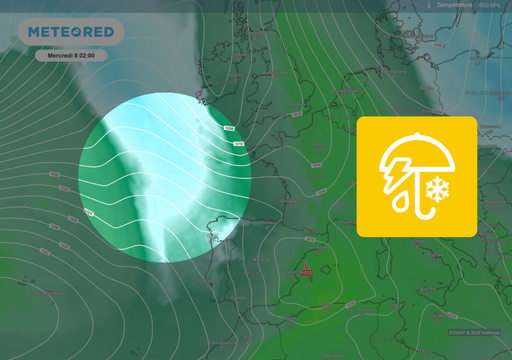 M&eacute;t&eacute;o de la semaine prochaine en France : le printemps puis le retour du froid ? Vraiment ?