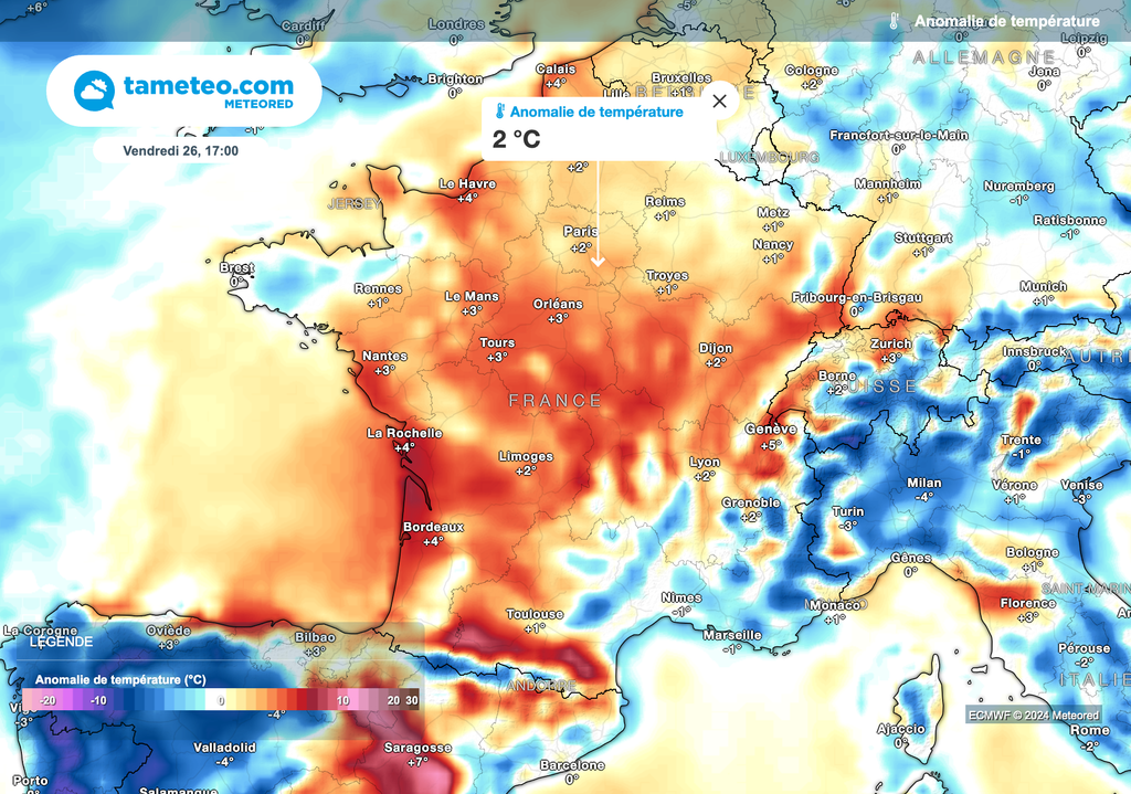 Une hausse des températures se profile pour la fin de semaine. Une hausse des températures se profile pour la fin de semaine.