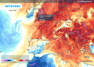 Météo de la semaine prochaine en France : retour d'un généreux soleil sur la moitié nord ?