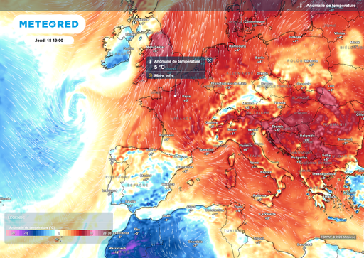 Météo de la semaine prochaine en France : retour d'un généreux soleil sur la moitié nord ?
