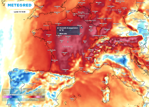 Météo de la semaine : un ciel partagé et parfois menaçant avec toujours de la douceur au programme