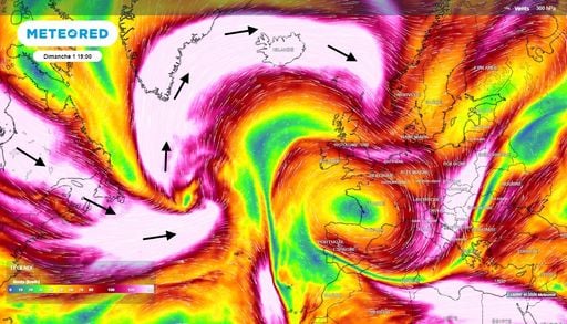 M&eacute;t&eacute;o de la Toussaint : le mod&egrave;le europ&eacute;en pr&eacute;voit une ondulation d'ampleur du courant-jet polaire le 1er novembre