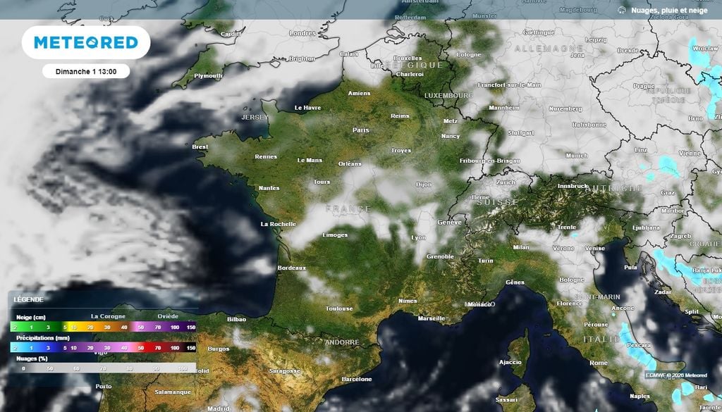 La Toussaint s'annonce très calme en France, entre nuages bas et soleil