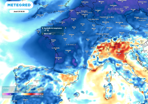 M&eacute;t&eacute;o de No&euml;l : le froid et la neige seront-ils au rendez-vous pour le passage du P&egrave;re No&euml;l ?