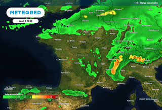 Météo : de nouvelles chutes de neige attendues en milieu de semaine en France ! Quand ? Où pourrait-il neiger ? 