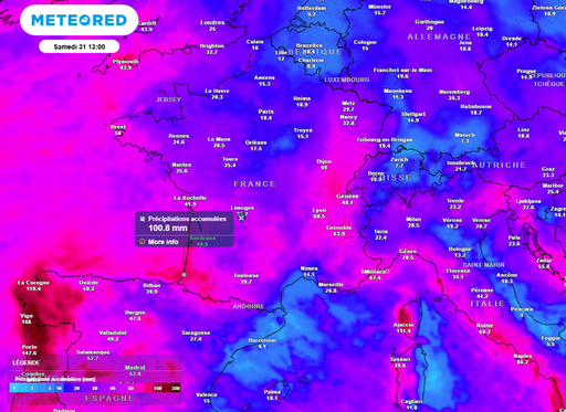 M&eacute;t&eacute;o : de nouvelles chutes de neige avec jusqu'&agrave; 50 cm cette semaine en France... O&ugrave; va-t-il neiger ?