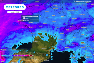 Météo : de nouvelles pluies attendues demain en France avec un net renforcement du vent ! À quoi faut-il s'attendre ?