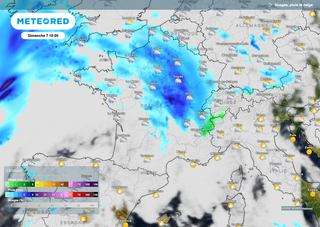Météo de votre dimanche en France : beaucoup de pluie et grande douceur ?