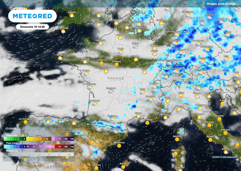 M&eacute;t&eacute;o de votre week-end en France : le soleil et la chaleur avant une chute vertigineuse du mercure ?