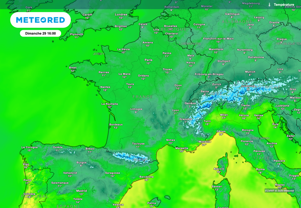 Timide douceur dimanche après-midi avec un ressenti plutôt frais. Timide douceur dimanche après-midi avec un ressenti plutôt frais.