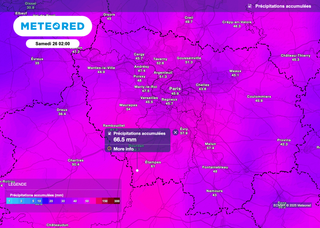 Météo : défilé de perturbations pluvieuses ! Va-t-il pleuvoir tous les jours de la semaine à Paris et en Île-de-France ?