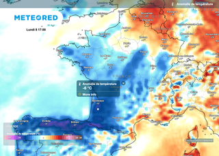 Météo : dégringolade des températures ce lundi 8 septembre en France. La baisse va-t-elle se poursuivre demain ? 