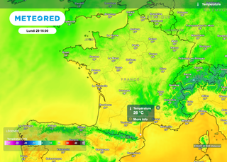 Météo : demain, lundi 29 septembre, nouvelle hausse des températures en France avec parfois plus de 25 degrés ! 