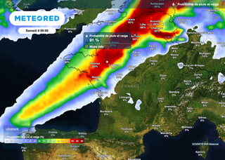 Météo : demain, samedi 4 octobre, une perturbation très active traversera la France avec de la pluie et un coup de vent