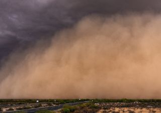 Meteo: deposito di polvere dal Sahara, ecco dove