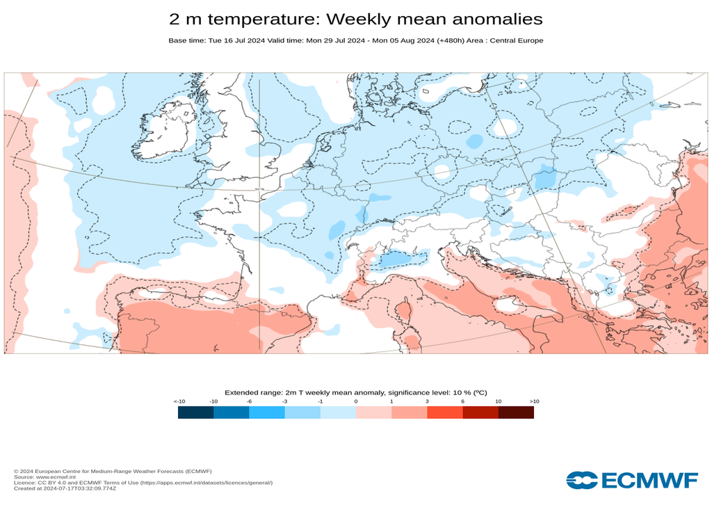 La semaine du 29 juillet verra une météo un peu plus chaude. La semaine du 29 juillet verra une météo un peu plus chaude.