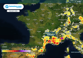 Météo : des orages attendus au cours des prochaines heures en France. Seront-ils violents ? Quelles zones touchées ?