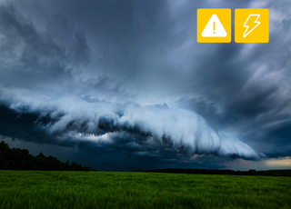 Météo : des orages violents attendus en début de semaine. Quelles régions concernées ? Découvrez nos cartes