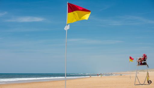M&eacute;t&eacute;o des plages en France : voici &agrave; quoi correspondent les couleurs des drapeaux pour la baignade