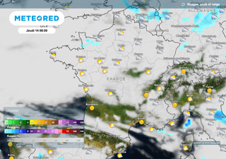 Météo des prochaines heures en France : les brouillards et nuages bas vont-ils se dissiper ? Vers un retour du soleil ?