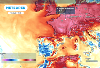Météo des prochains jours en France : nos cartes montrent des températures de plus en plus chaudes ! Jusqu'à quand ?