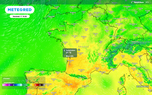 M&eacute;t&eacute;o des prochains jours en France : vers un nouveau coup de chaud avec plus de 25 degr&eacute;s ?