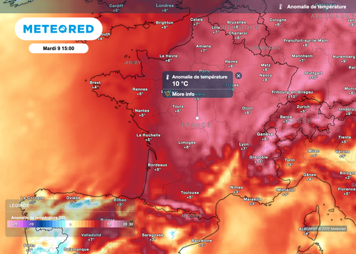 Météo : des records de chaleur battus à deux semaines de Noël et il va encore faire chaud cet après-midi en France !
