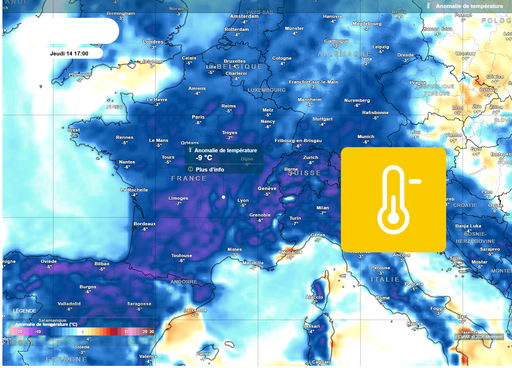 M&eacute;t&eacute;o : des temp&eacute;ratures &eacute;tonnantes pr&eacute;vues en France pour le pont de l'Ascension !