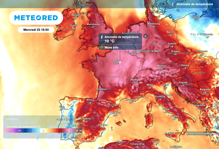 M&eacute;t&eacute;o : deux journ&eacute;es compl&egrave;tement folles attendent la France la semaine prochaine. Que va-t-il se passer ? Les infos