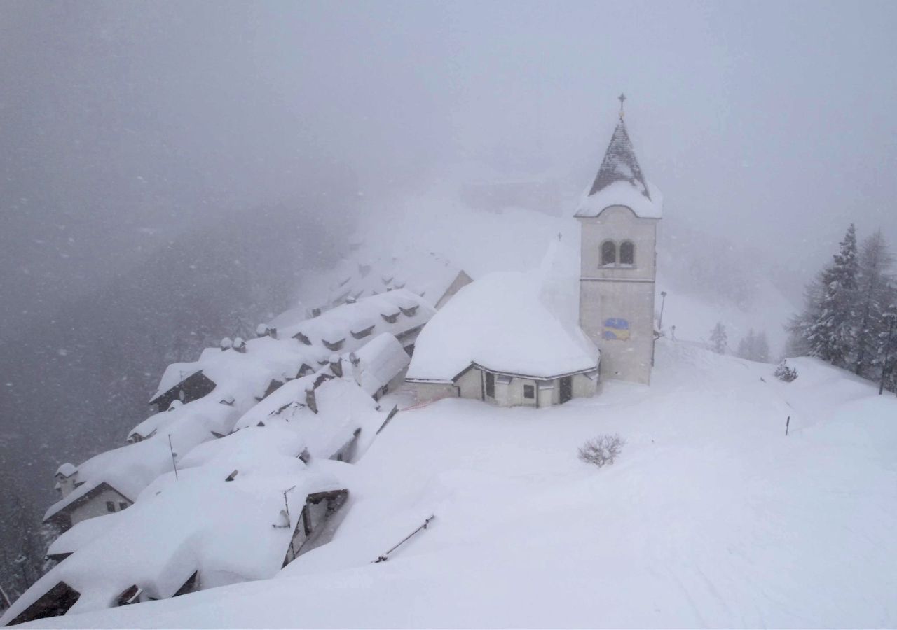 Meteo: Diffuso Maltempo In Arrivo Sull'Italia Con Piogge Diffuse E Neve ...