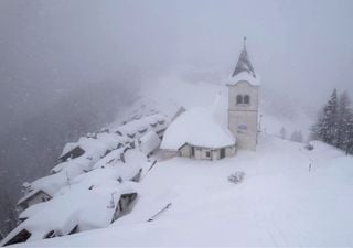 Meteo: diffuso maltempo in arrivo sull'Italia con piogge diffuse e neve su Alpi e Appennini 
