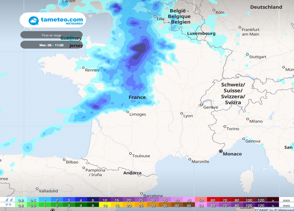 Pluies Pluies
