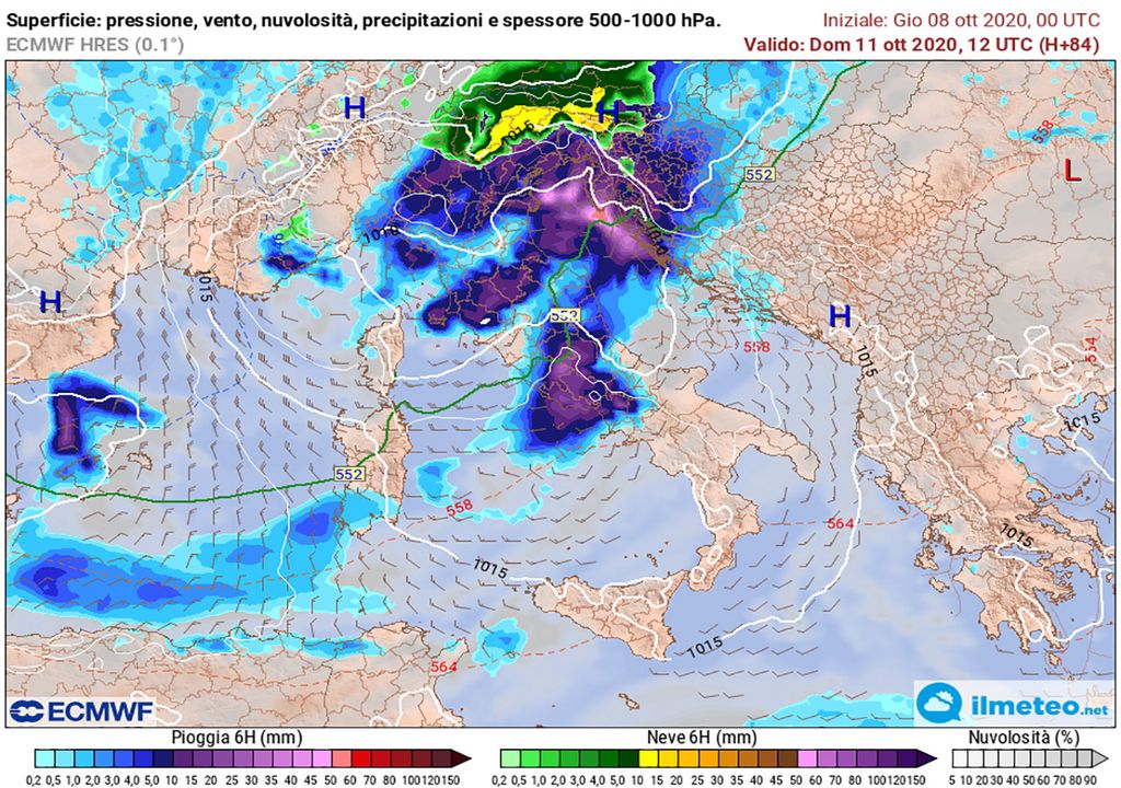 Previsioni meteo Previsioni meteo
