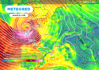 Meteo, dopo Harry arriva il ciclone Ingrid: neve in pianura e temporali violenti in Italia
