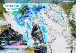 Meteo, dove pioverà in Italia nella settimana di Pasqua e Pasquetta? Attenzione, più di 100 mm in 7 regioni