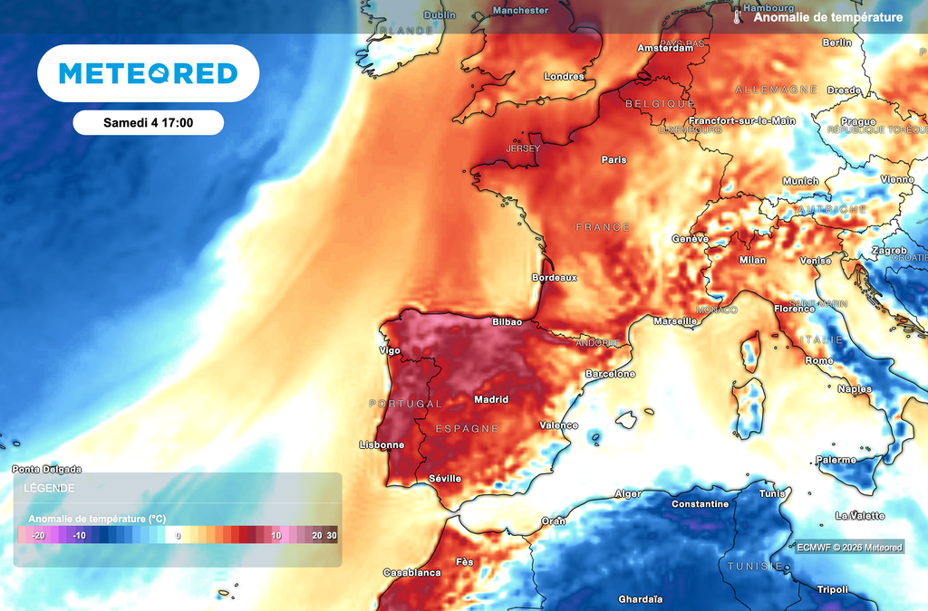 Des températures de plus en plus élevées attendues pour le week-end de Pâques ! Des températures de plus en plus élevées attendues pour le week-end de Pâques !