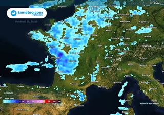 Météo du mardi 12 mars 2024 en France : les pluies attendues aujourd'hui sont-elles les dernières de la semaine ? 