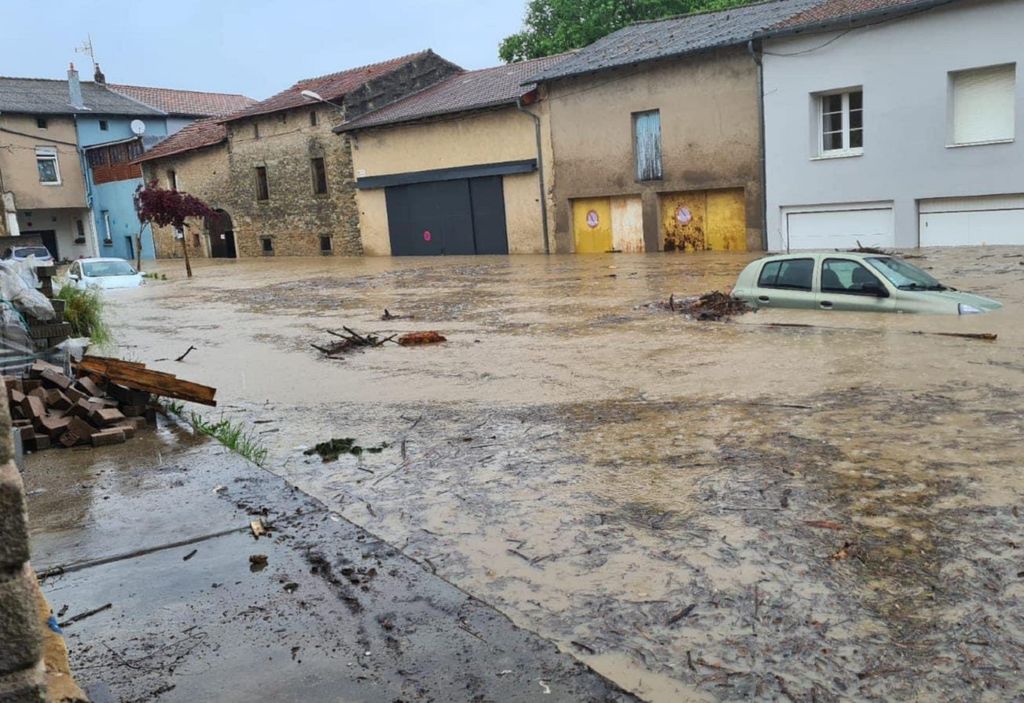 Les précipitations récurrentes de ce mois de mai ont parfois engendré des inondations, comme en Moselle le 17 mai dernier.
