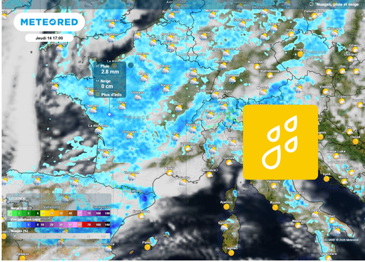 M&eacute;t&eacute;o du pont de l'Ascension en France : dans quelles r&eacute;gions partir et quel jour choisir pour &eacute;viter la pluie ?