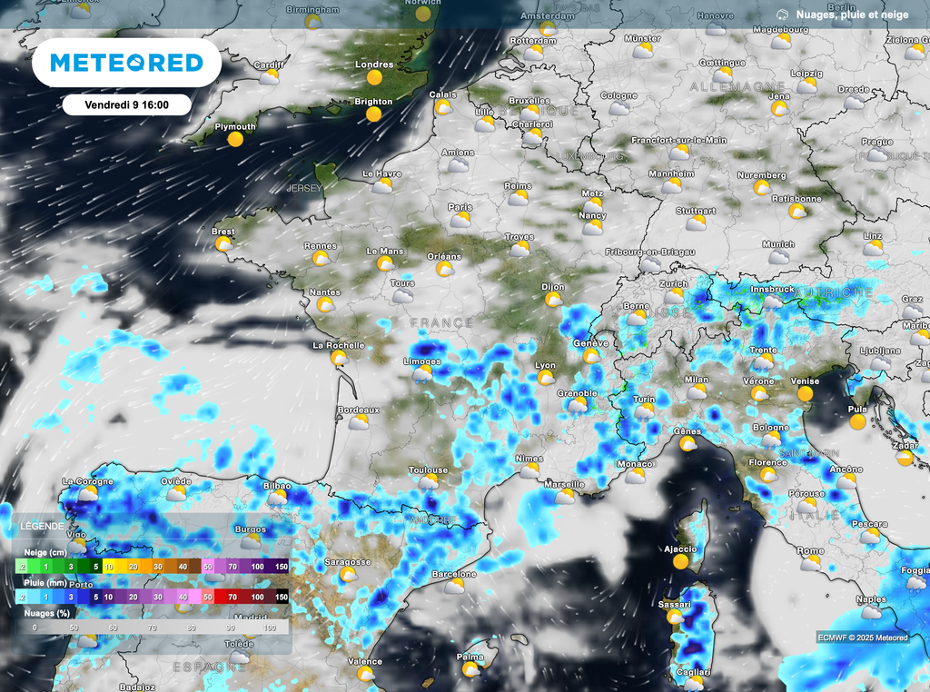 Toujours le fameux découpage nord / sud inversé !