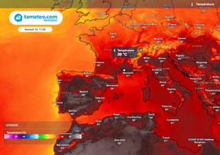 Météo du prochain week-end en France : et si les températures dépassaient à nouveau les 40 degrés ? C'est possible ! 