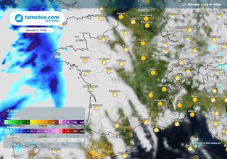 Météo du prochain week-end en France : quelles seront les régions sous le soleil et celles sous la pluie ? 