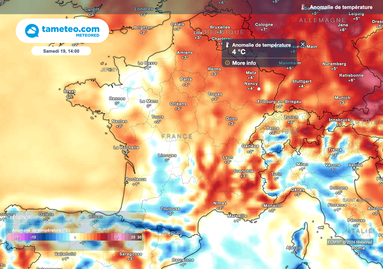 Météo du prochain week-end en France : soleil et chaleur peuvent-ils ...