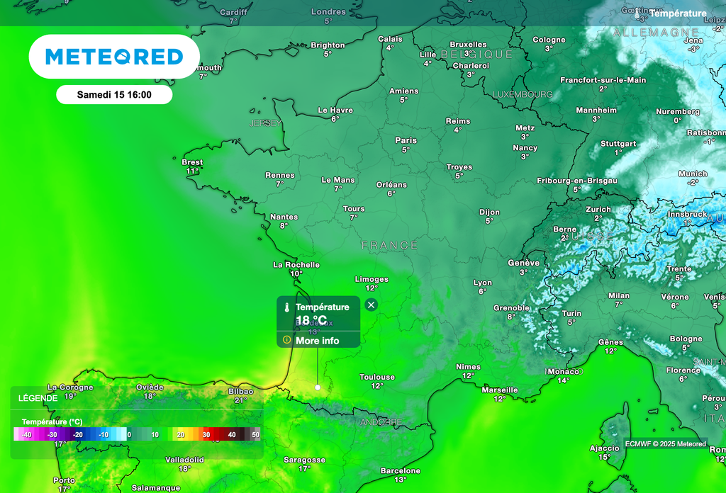 Une certaine douceur attendue dans le sud de la France au cours du week-end prochain. Une certaine douceur attendue dans le sud de la France au cours du week-end prochain.