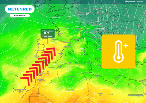 M&eacute;t&eacute;o du week-end : de la chaleur avant une grande fra&icirc;cheur ? Les pr&eacute;visions m&eacute;t&eacute;o en France