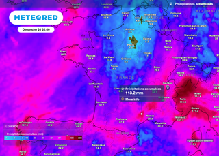 Météo du week-end de Pâques en France : de fortes pluies à nouveau redoutées dans plusieurs régions. Lesquelles ? 