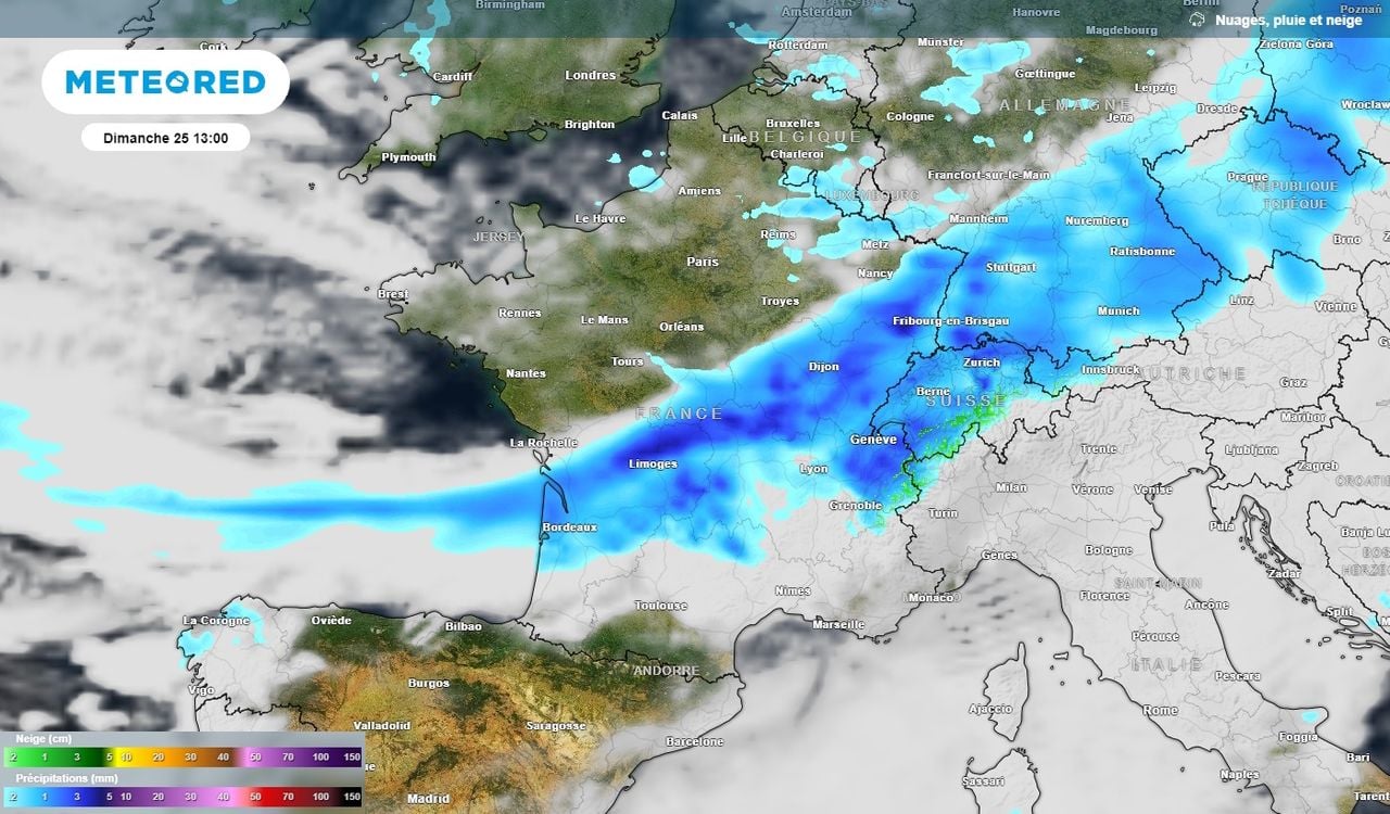 Météo du week-end : des pluies copieuses attendues en France, découvrez les régions concernées